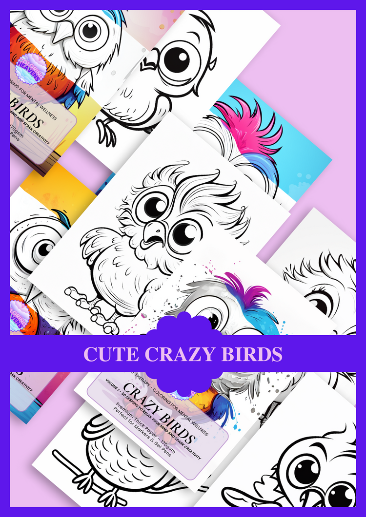 Cute Crazy Birds