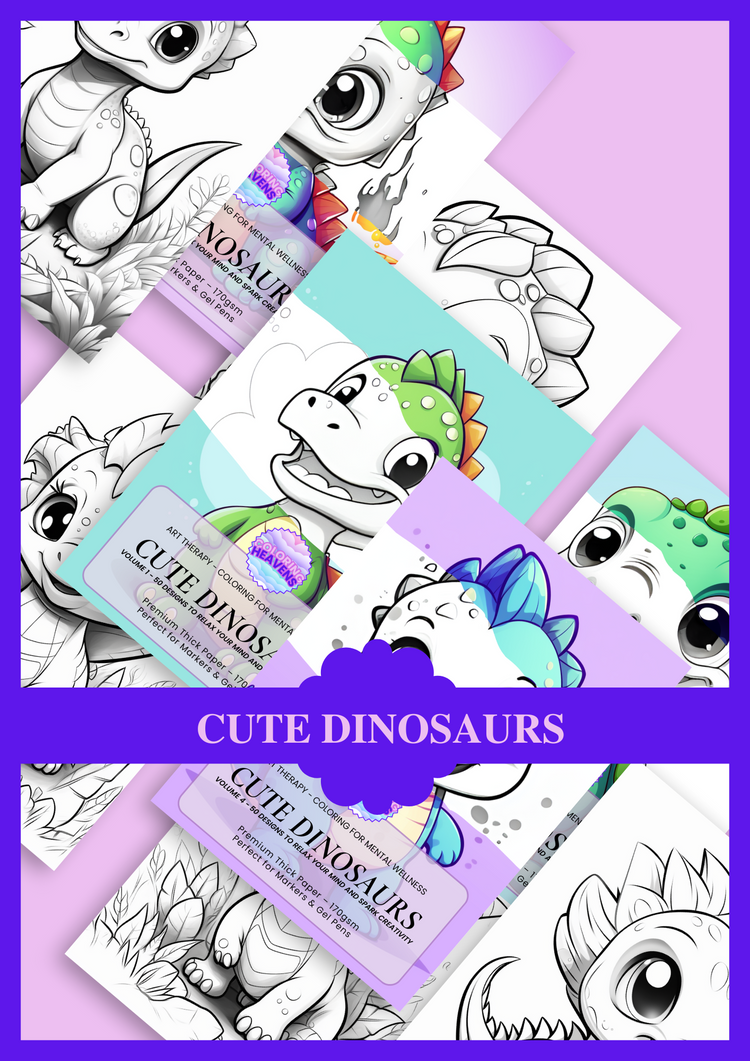 Cute Dinosaurs