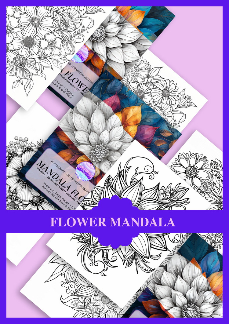 Flower Mandalas