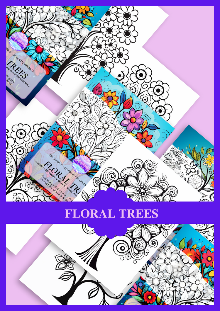 Floral Trees