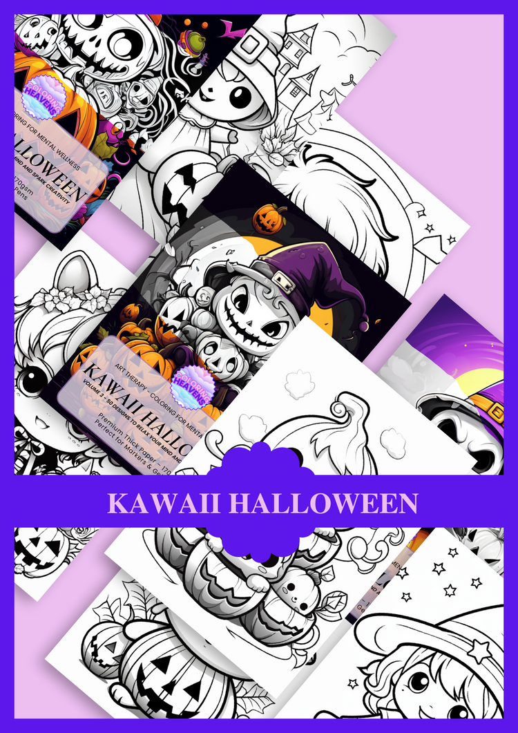 Halloween Kawaii