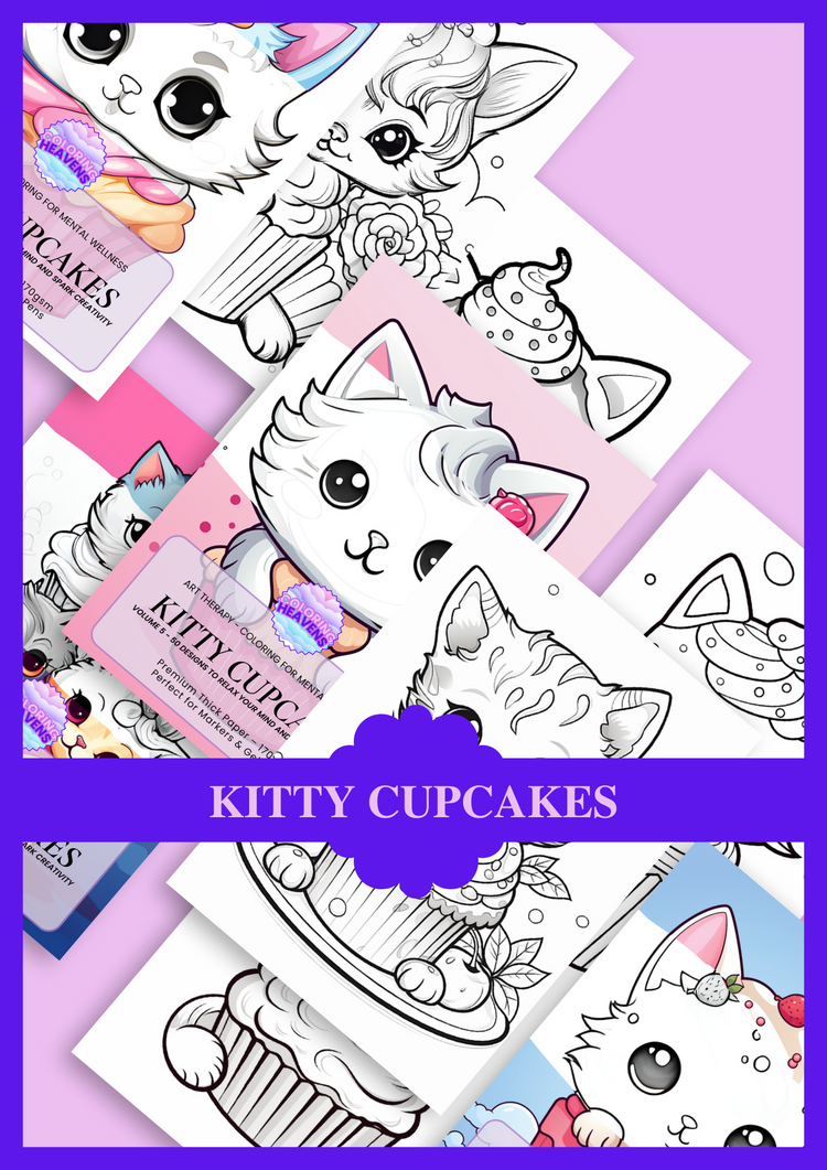 Kitty Cupcakes