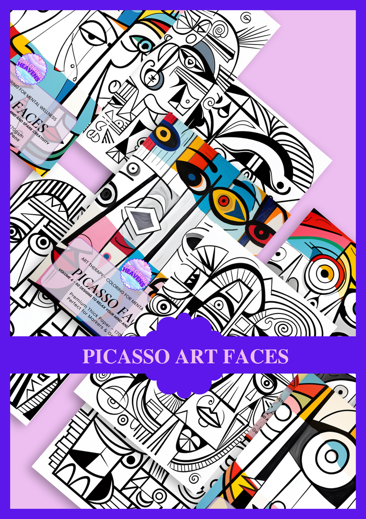 Picasso Art Faces