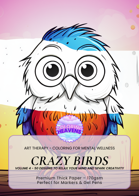 Cute Crazy Birds 4