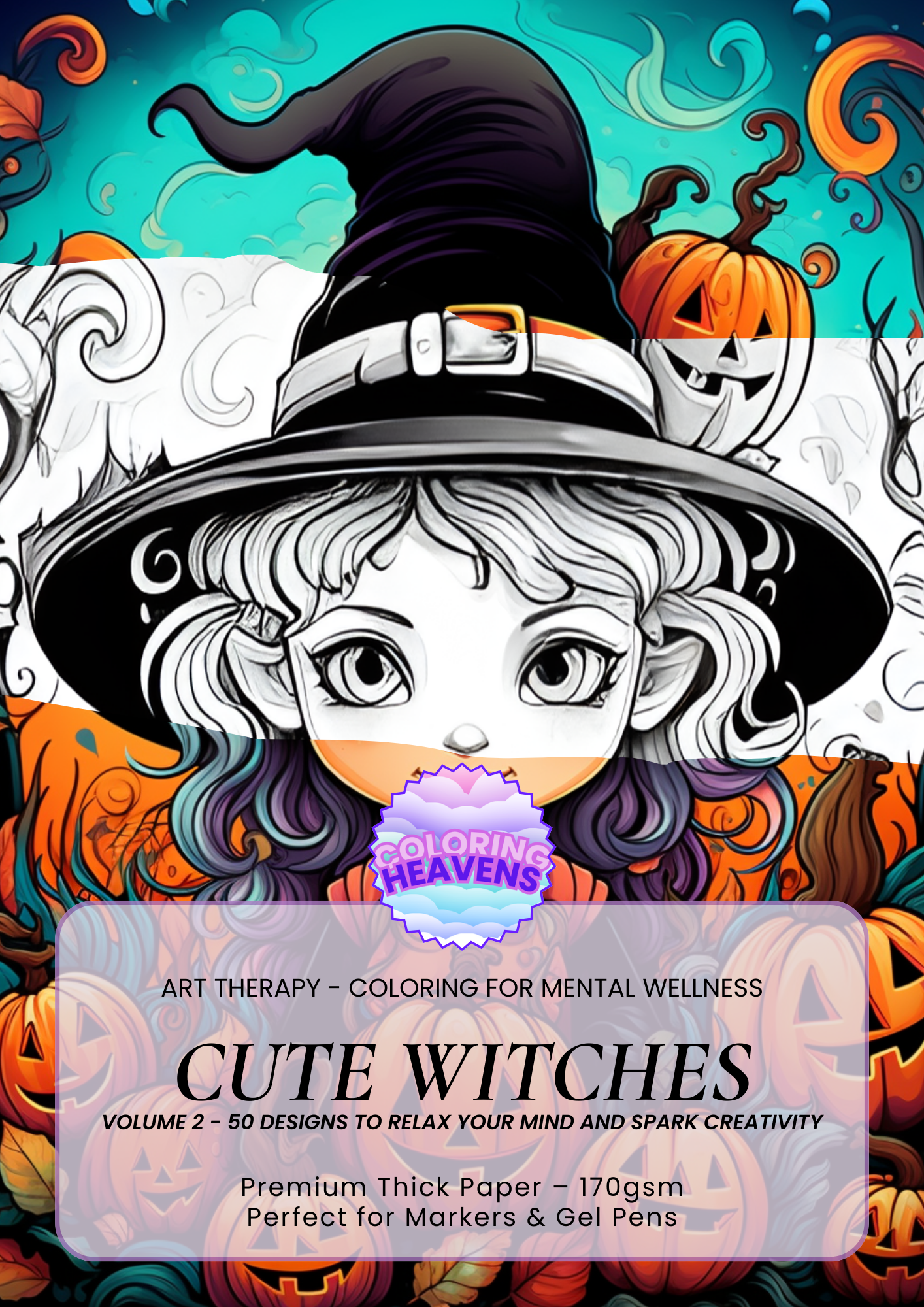 Cute Halloween Witches 2