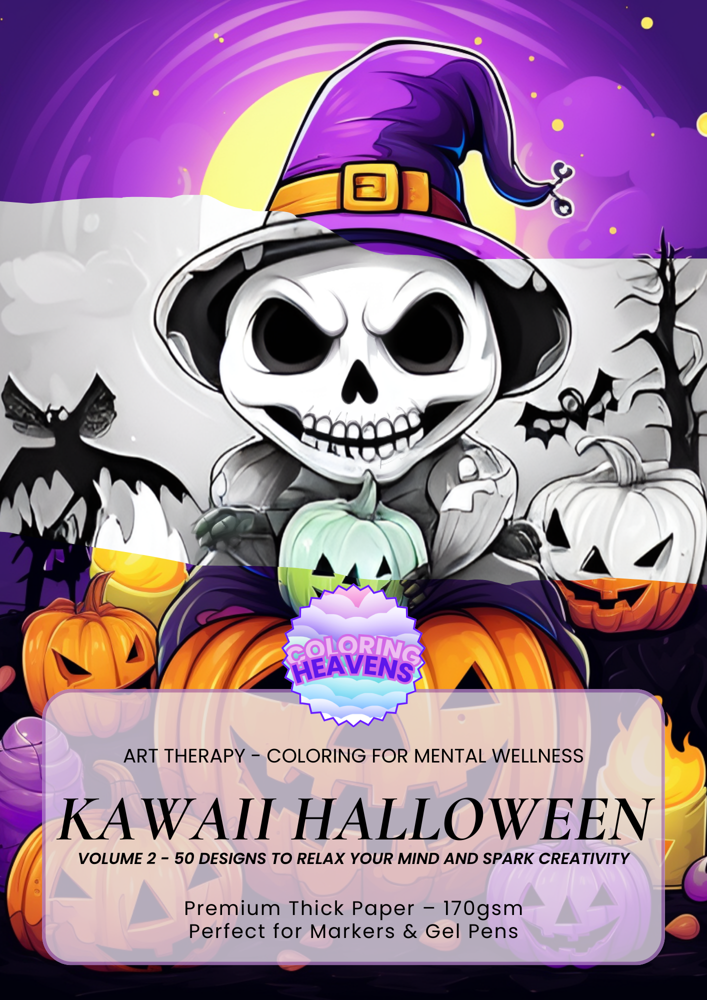 Coffret Halloween Kawaii (4 livres)