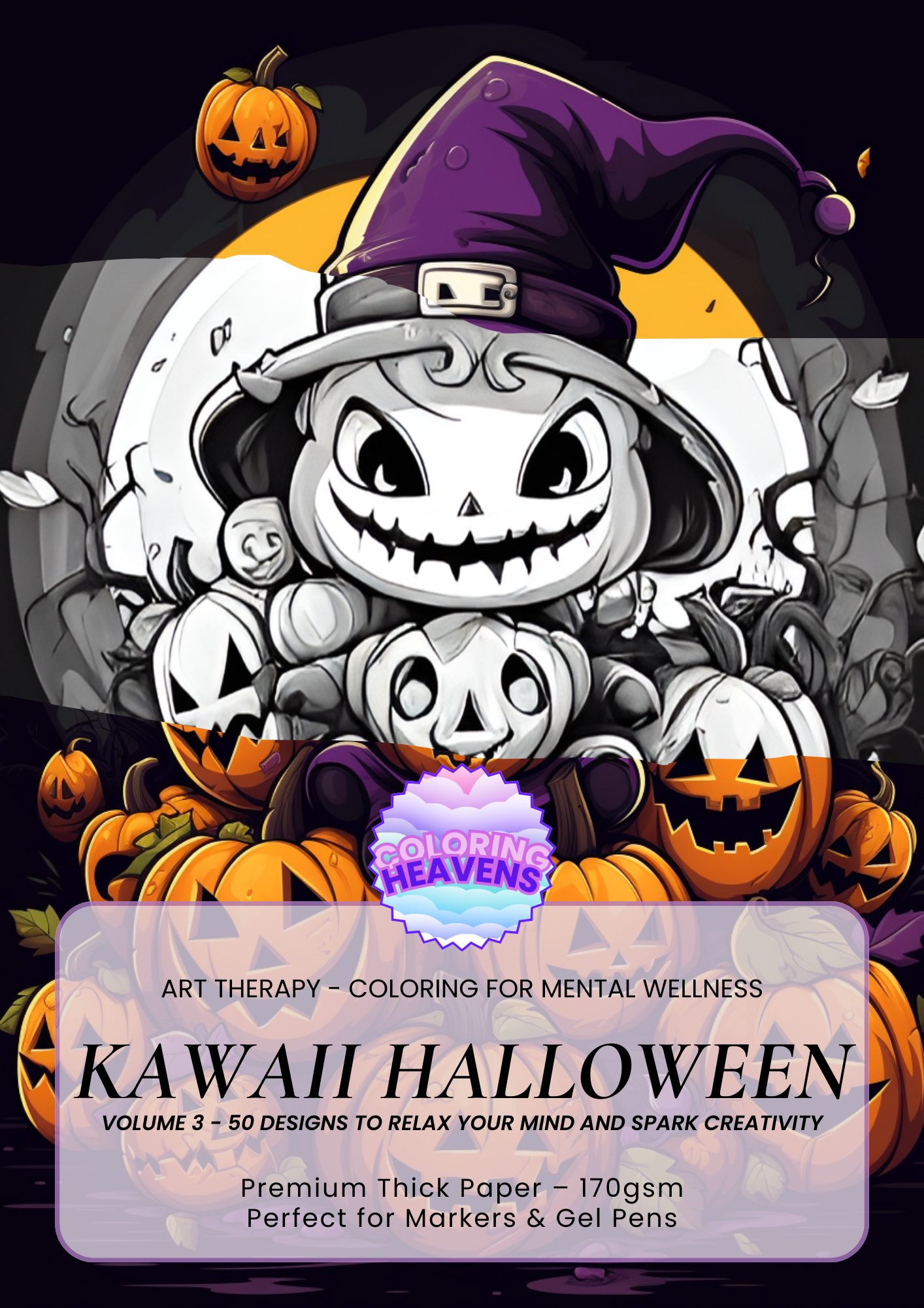 Coffret Halloween Kawaii (4 livres)