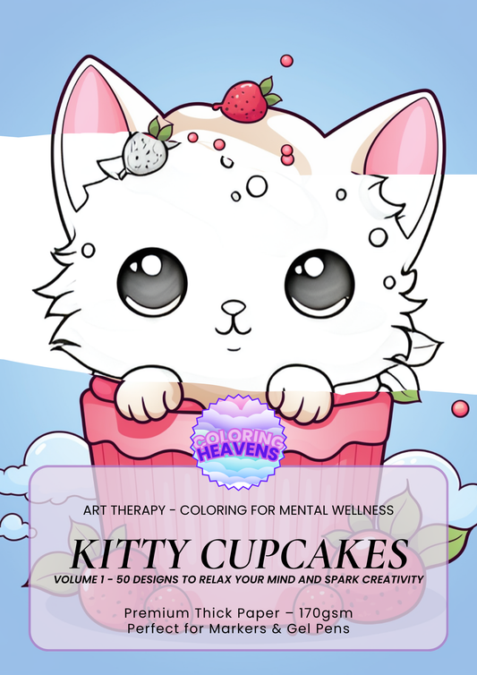 Kitty Cupcakes 1