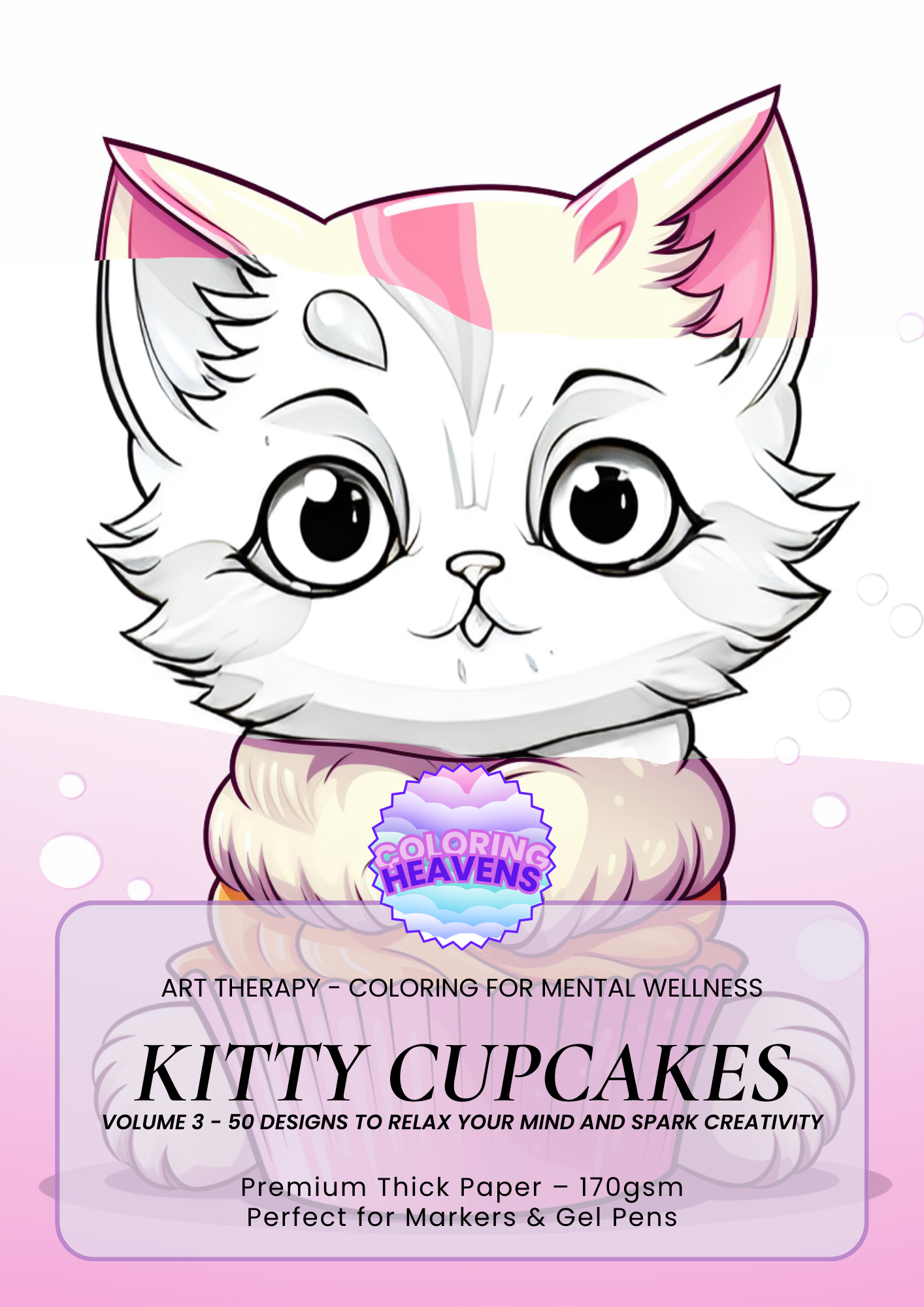 Coffret Cupcakes Kitty (6 livres)