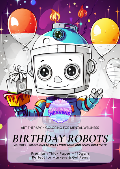 Anniversaire des robots 1