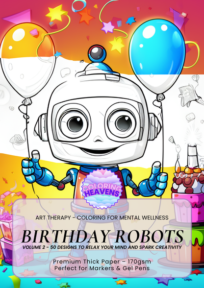 Anniversaire des robots 2