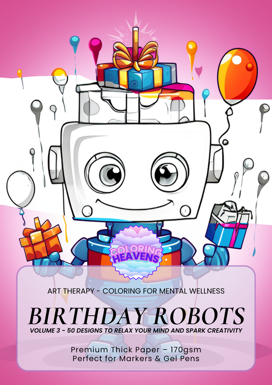 Birthday Robots 3