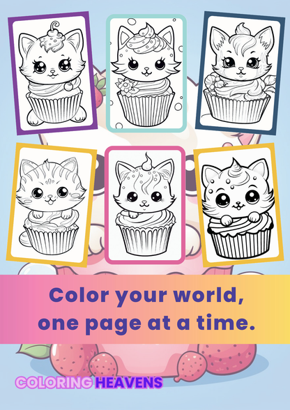 Cupcakes pour chatons 3