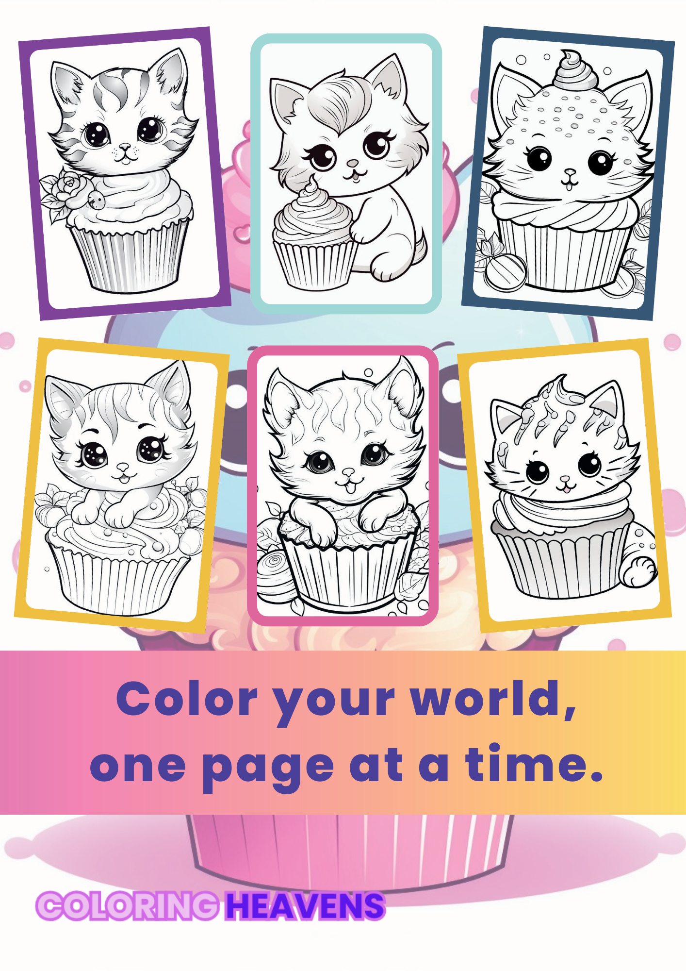 Cupcakes pour chatons 4