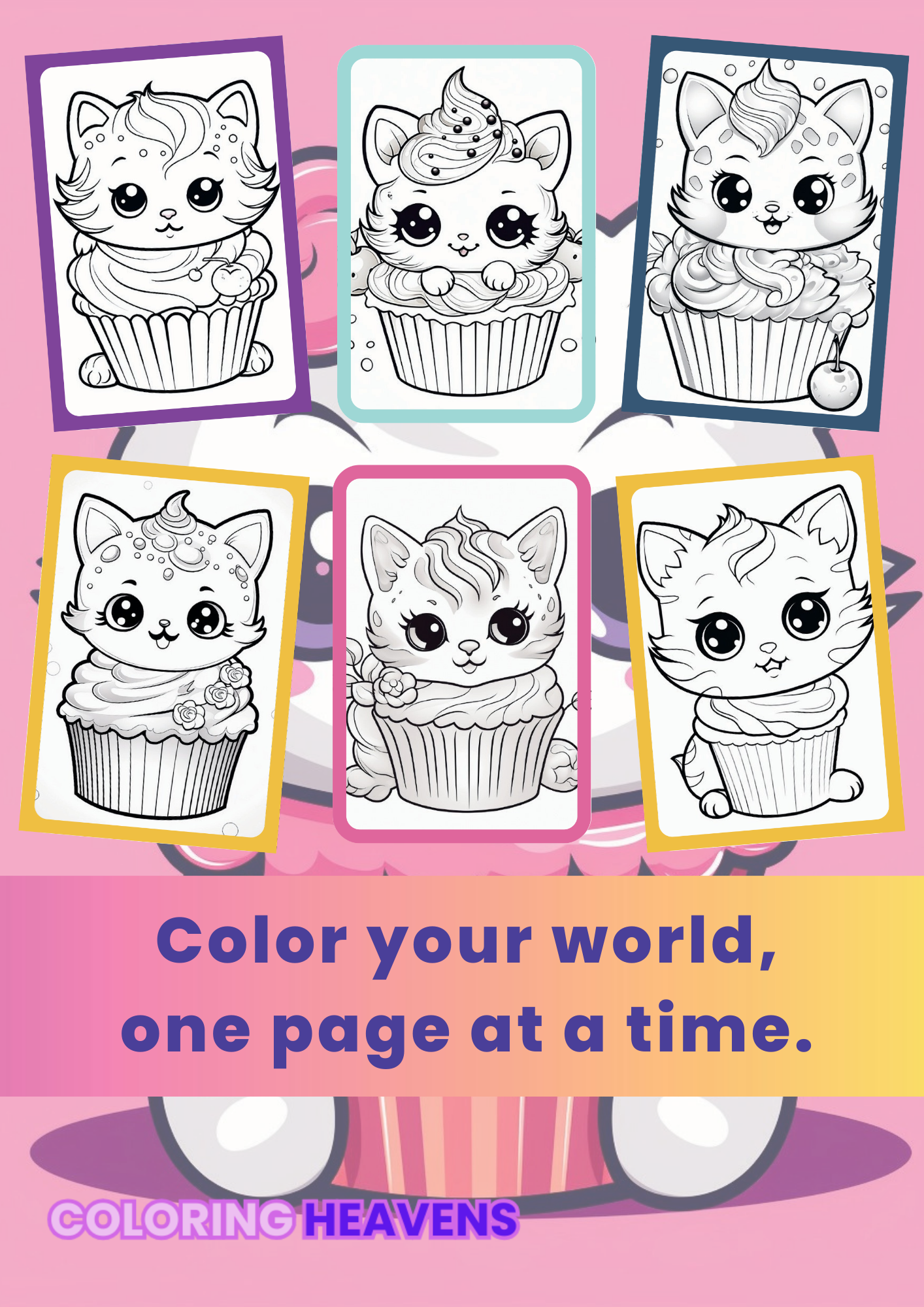 Cupcakes pour chatons 5