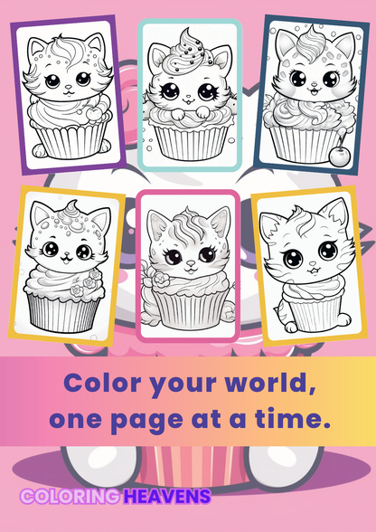 Cupcakes pour chatons 5