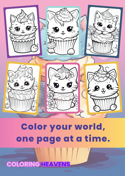 Cupcakes pour chatons 6