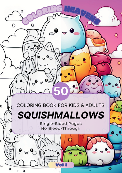 Coffret Squishmallow (4 livres)