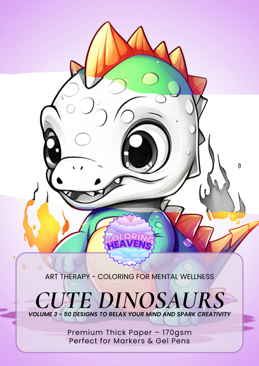 Cute Dinosaurs 3