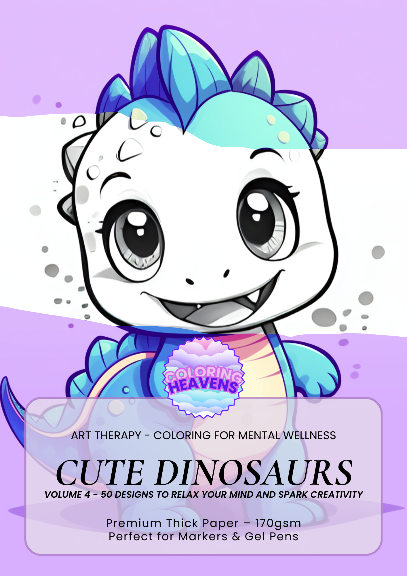 Dinosaures mignons 4