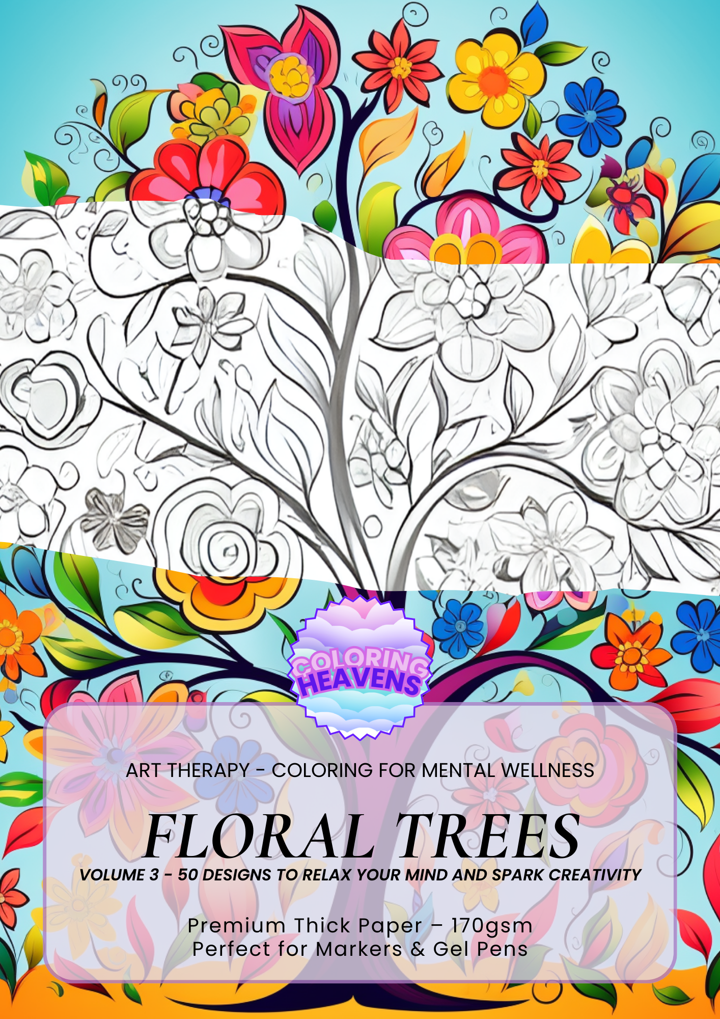 Coffret Arbres fleuris (4 livres)