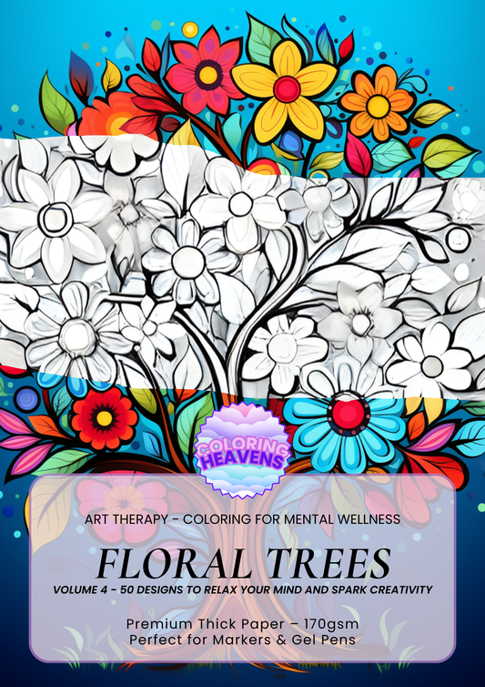 Floral Tree 4