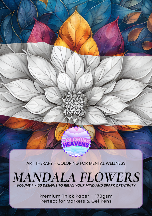 Flower Mandala 1