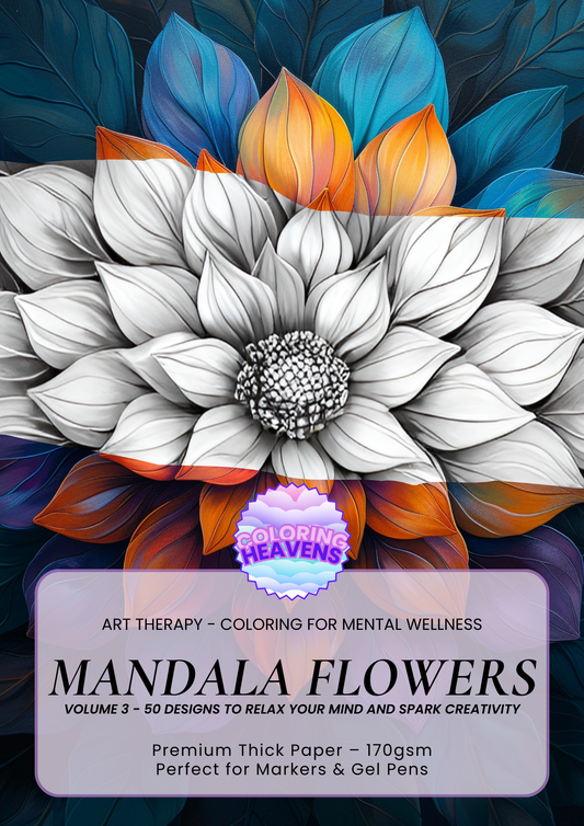 Flower Mandala 3