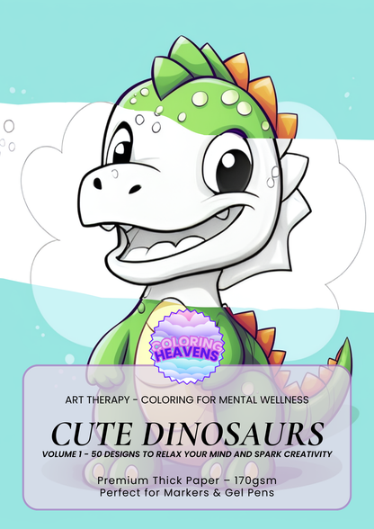 Dinosaures mignons 1