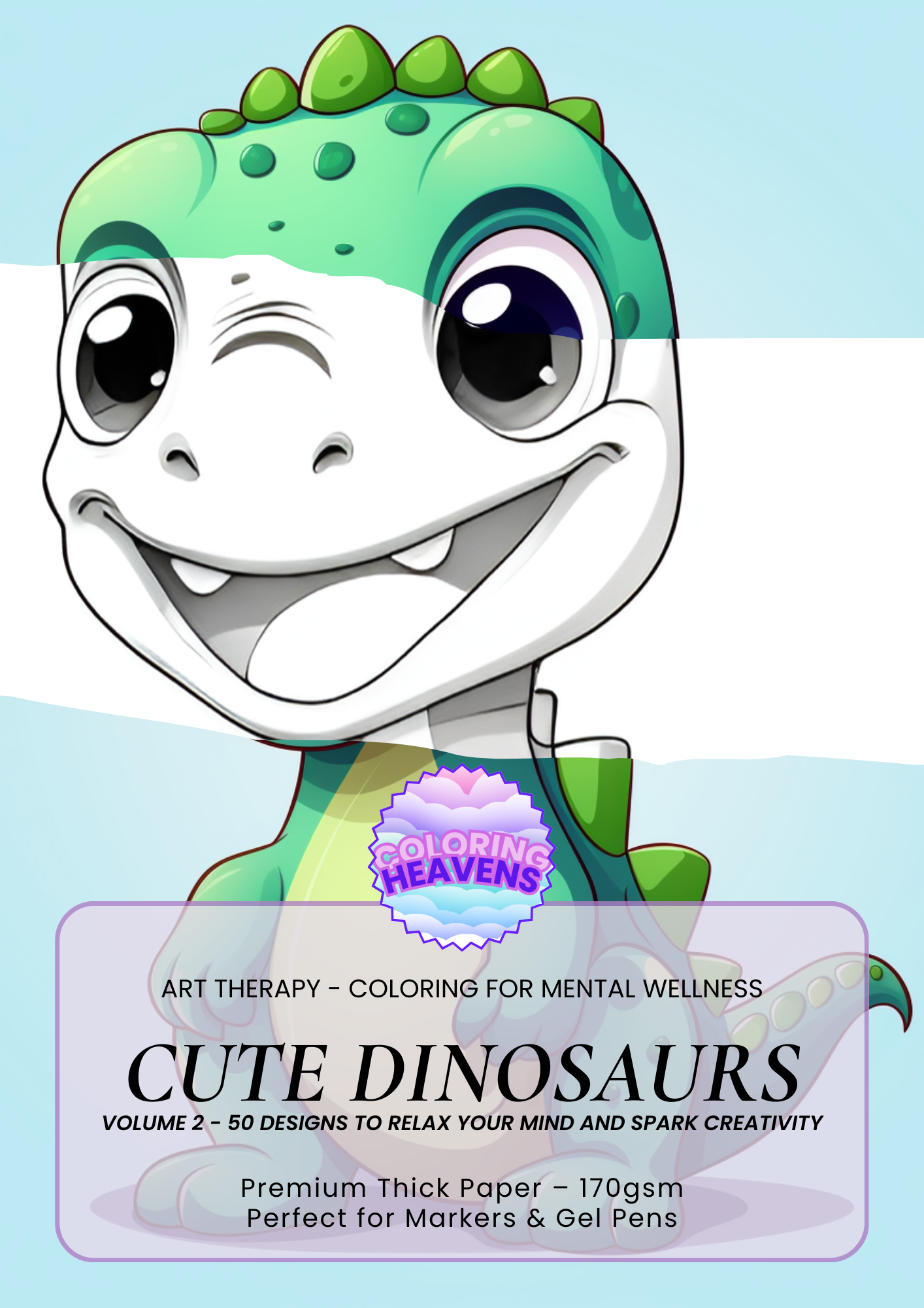 Dinosaures mignons 2