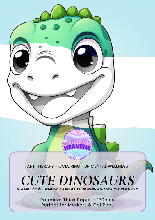 Cute Dinosaurs 2