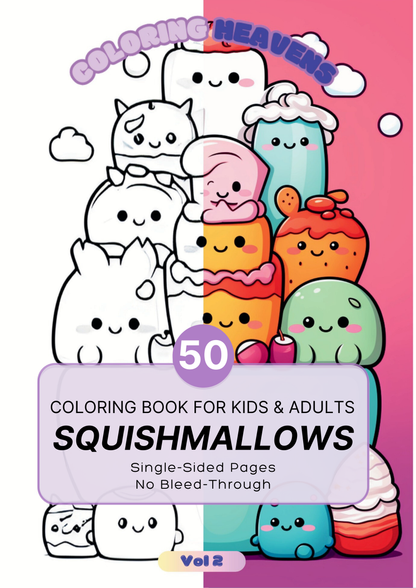 Coffret Squishmallow (4 livres)