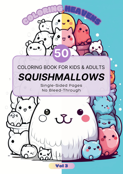 Coffret Squishmallow (4 livres)