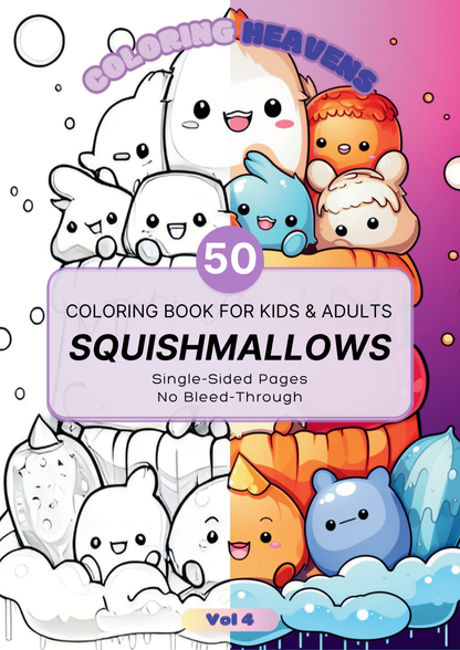 Coffret Squishmallow (4 livres)