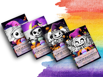 Coffret Halloween Kawaii (4 livres)