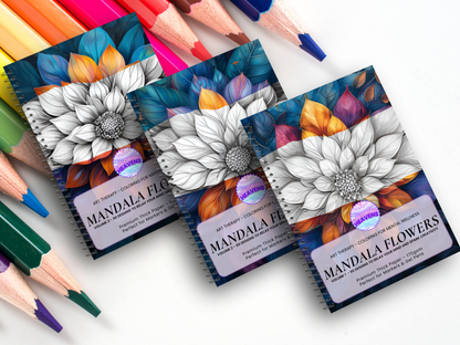 Coffret Mandala Fleur (3 Livres)