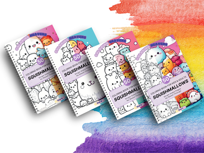 Coffret Squishmallow (4 livres)